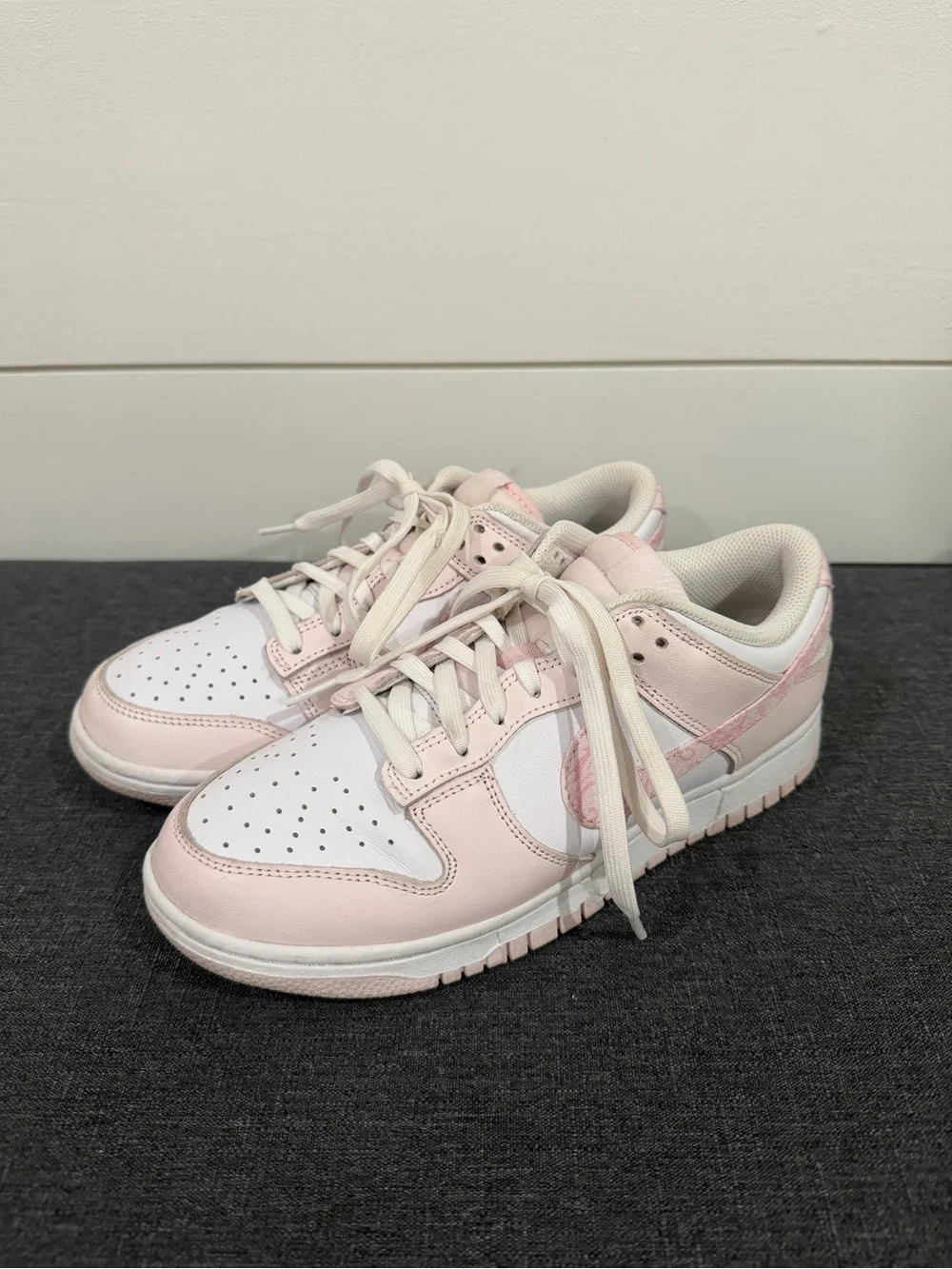 Nike Women’s Dunk Low Pink Paisley 2023